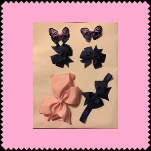 Hair bows
